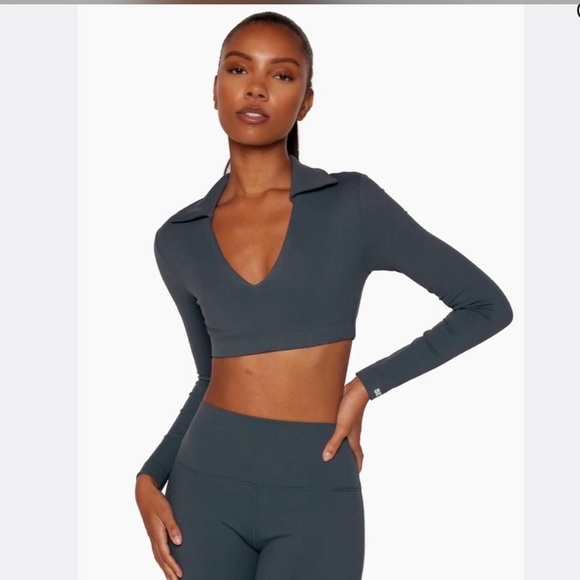 Set Active Collard Longsleeve - Picture 1 of 3